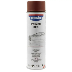 Грунт стандартний акриловий PRESTO червоний 500 мл