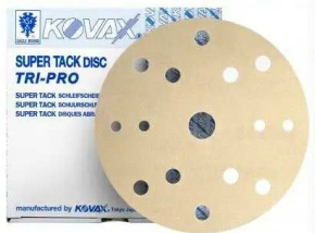 КРУГ ДЛЯ ШЛІФУВАННЯ KOVAX TRI-PRO ST (15 ОТВОРІВ), Ø152 ММ P360