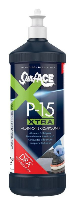 Поліроль P-15XTRA однокрокова все в одному SURF-ACE 1 кг