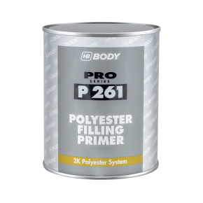 Body P261  Поліефірна рідка шпатлівка 1л