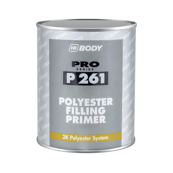 Body P261  Поліефірна рідка шпатлівка 1л