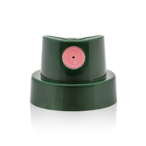 Кеп для графіті Montana Level 6 темно-зелений з рожевою вставкою 5-25 см