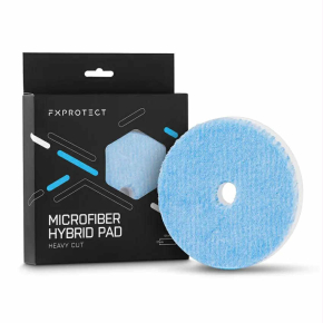 FXPROTECT MICROFIBER HYBRID PAD Heavy Cat Полірув круг 130мм