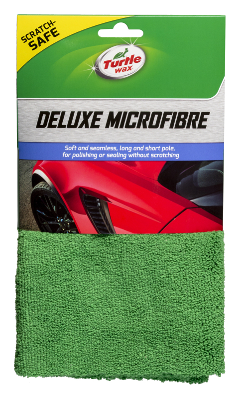 Професійна мікрофібра для поліровки кузова 400х400 Turtle Wax 1 шт