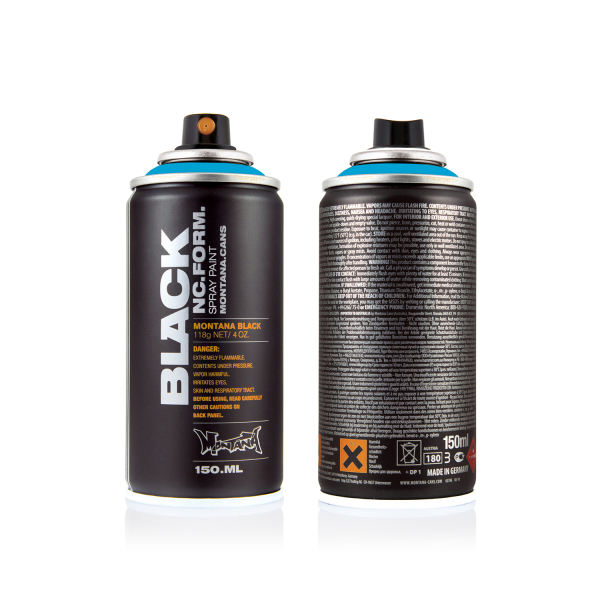 Фарба аерозольна Montana BLK150-5030 Світло-Блакитний (Light Blue) 150мл