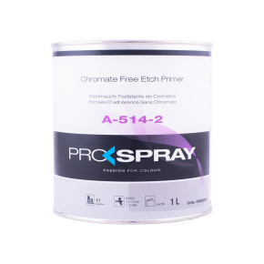 Грунт антикорозійний Wash primer 1:1 PROSPRAY 1 л