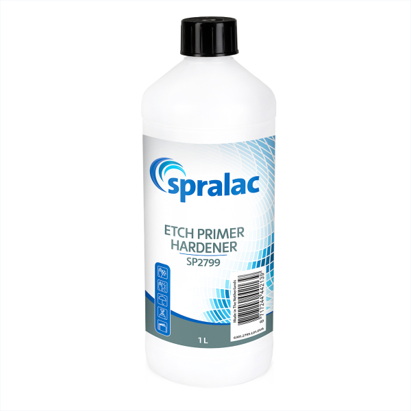 SP 2799 Etch Primer Hardener Затверджувач до кислотного грунту SPRALAC 1 л