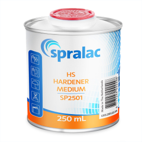 SP 2501 HS Hardener Medium HS Затверджувач стандартний SPRALAC 0,25 л