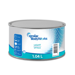 SP 7022 Body Works Ligt Шпаклівка універсальна легка SPRALAC 1,04 л