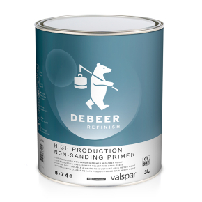 8-74640 HS Грунт "мокрий по мокрому" чорний DEBEER 3 л