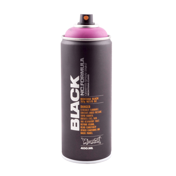 Фарба аерозольна Montana BLK400-3155 Фіолетовий Дощ (Purple Rain) 400мл
