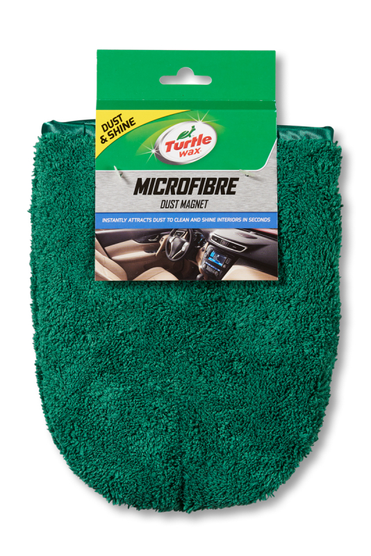 Лагідна махрова антистатична рукавиця для інтер'єру 230х180 Turtle Wax 1 шт