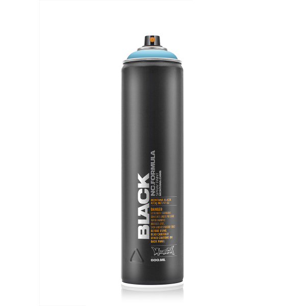 Фарба аерозольна Montana BLK600-5020 Дитячий Блакитний (Baby Blue) 600мл