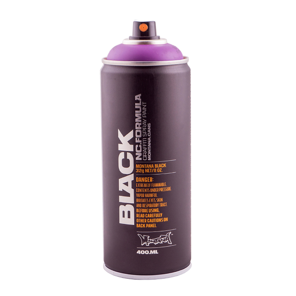 Фарба аерозольна Montana BLK400-4040 Фіолетовий Пімп (Pimp Violet) 400мл