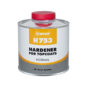 Body H753 затвердник до лаків 493,496,499,691,697,698,699 0,5л