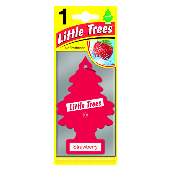 Ароматизатор Little Trees "Полуниця" ялинка 1 шт