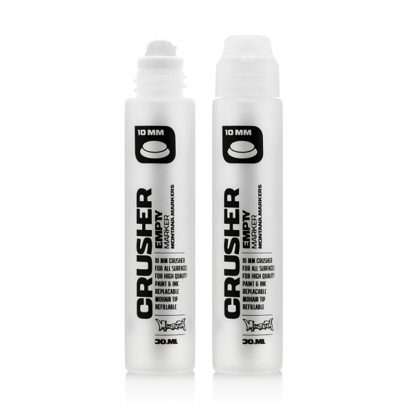Маркер Montana Crusher 10мм 30 мл порожній
