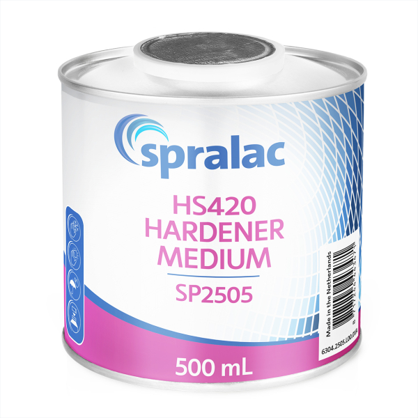 SP 2505 HS Затверджувач стандартний SPRALAC 0,5 л