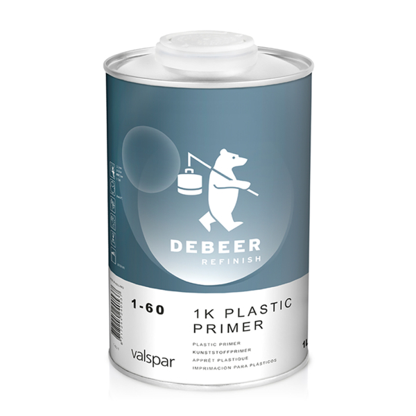 1-60 Грунт для пластику DEBEER 1 л