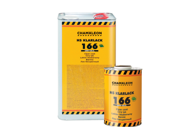 CHAMAELEON 166 LOW VOC лак акриловий HS 1л