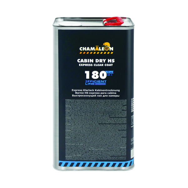 CHAMAELEON 180 Експрес-лак HS Cabin Dry Express 2:1 (15хв при 60°С) 5л