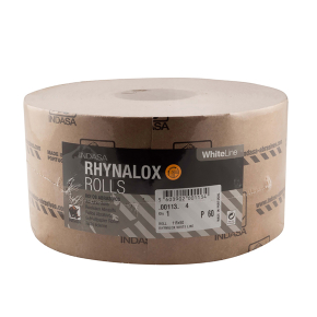 Рулон Абразивний 115мм/50м зерно Р 60 White Line Indasa (рулон 50 м.)