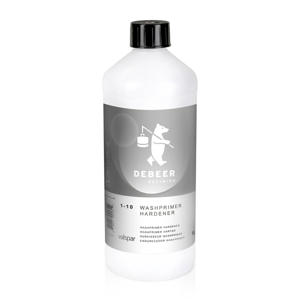 1-10 Затверджувач до вашпраймеру DEBEER 1 л