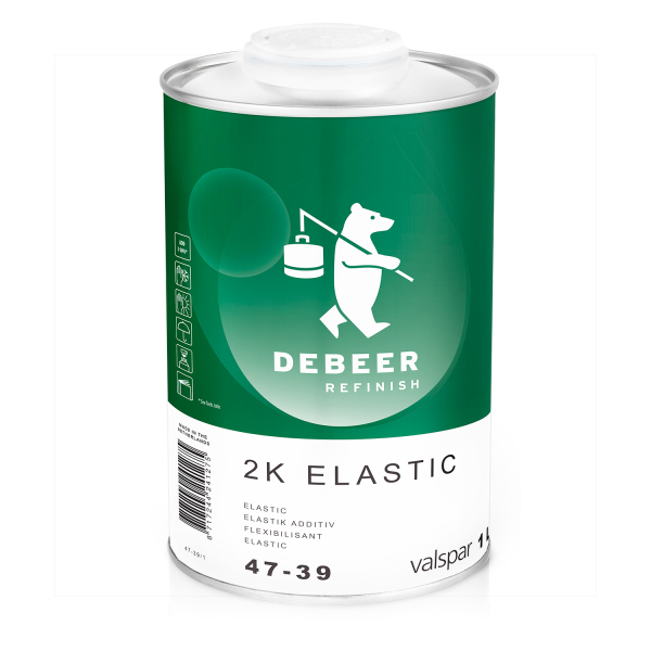 47-39 2k Добавка еластична пластифікатор DEBEER 1 л