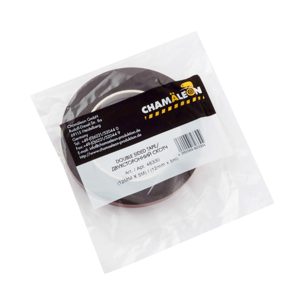 Скотч двосторонній 12мм*5м