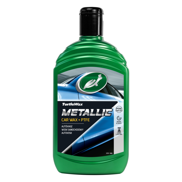 Поліроль з тефлоном для фарби металік Turtle Wax METALLIC PTFE 300 мл