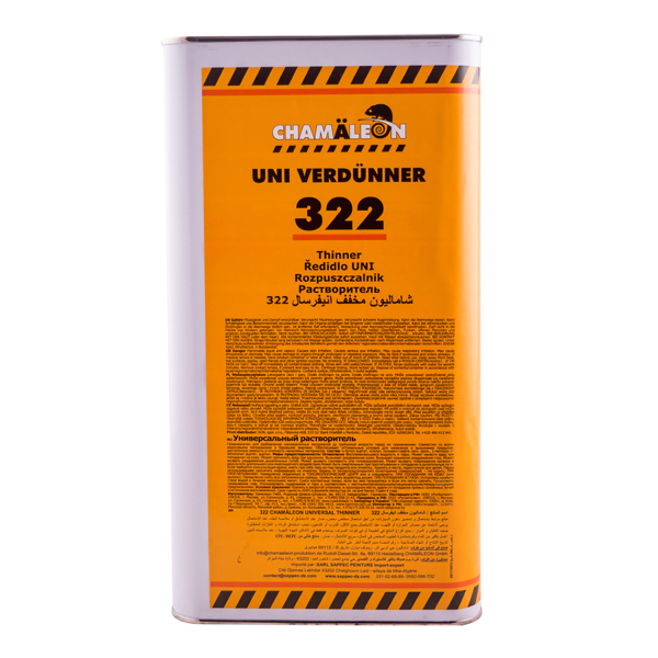 CHAMAELEON 322 розчинник універсальний 5л