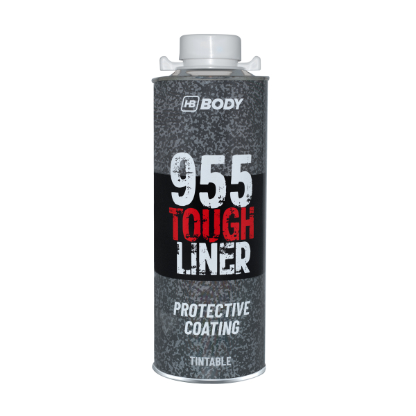 Body 955 двокомпонентне поліуретанове покриття тонуєме 600мл