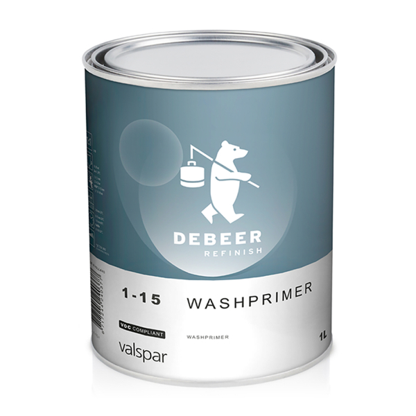 1-15 Грунт Washprimer Грунти DEBEER 1 л