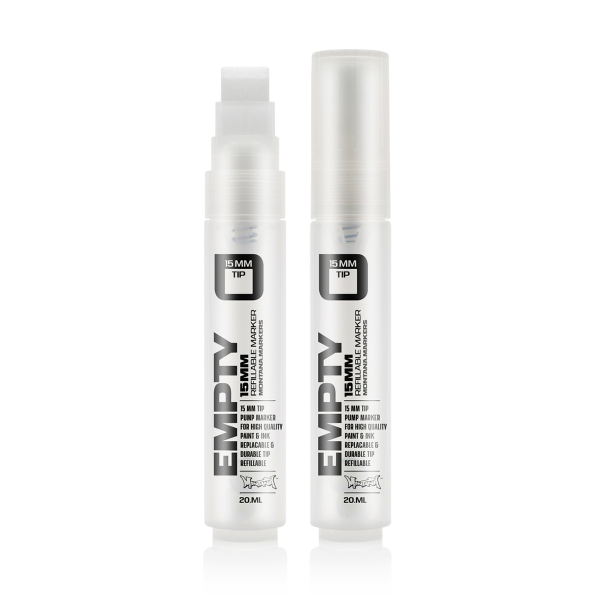 Маркер Montana Standart 15мм порожній