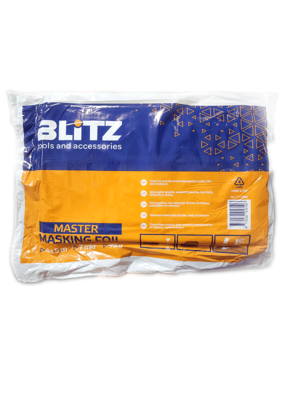 BLITZ Master захисна плівка 4х5м