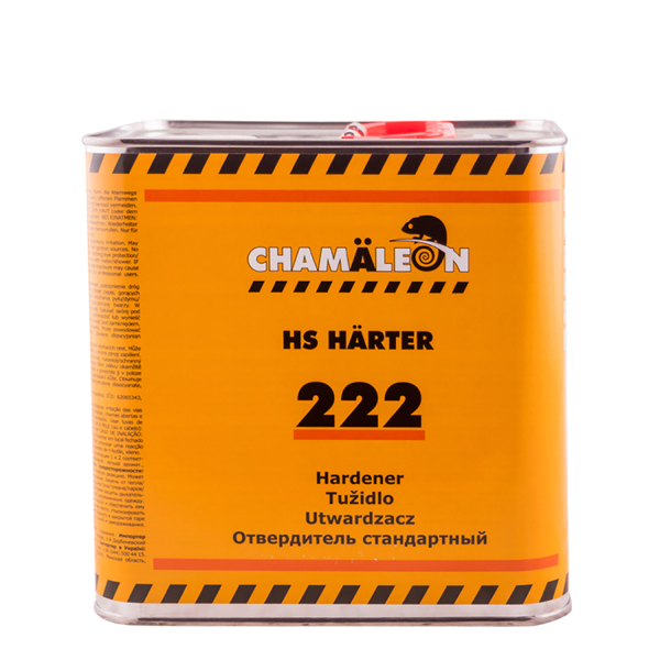 CHAMAELEON 222 затвердник HS для акрилового лака 155 2,5л
