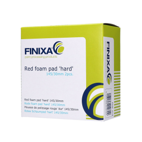 Круг полірувальний червоний 145 мм / 30 мм FINIXA