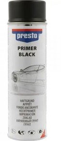 Грунт стандартний акриловий PRESTO чорний 500 мл