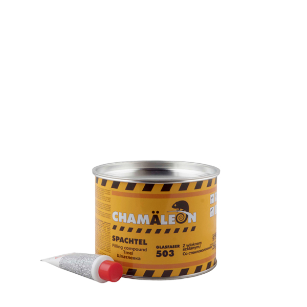 Chamaleon 503 Шпатлівка зі склонаповнювачем (вкл.затвердник) 0,250 кг 15032