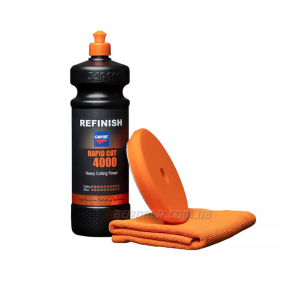 Cartec REFL40-1 Refinish Полірувальна паста Rapid Cut 4000 1кг + КРУГ RF2410