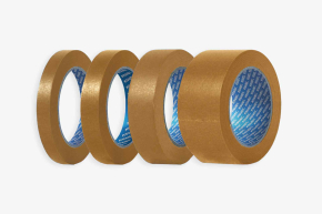 KOVAX MASKING TAPE Стрічка малярна 36ммх50м коричнева
