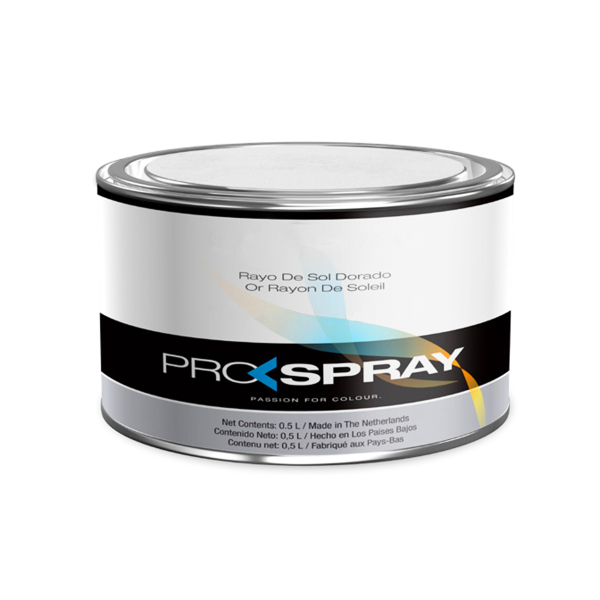 Пігмент Золотий сонячний промінь PROSPRAY 0,5 л
