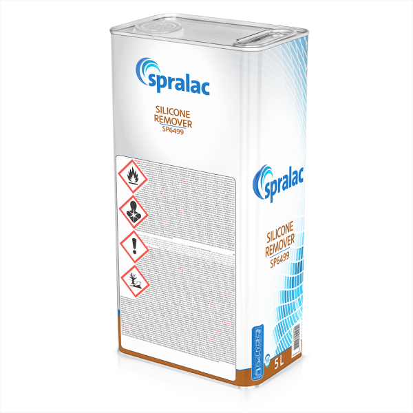 SP 6499 Silicone Remover Знежирювач SPRALAC 5 л
