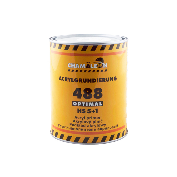CHAMAELEON 488 OPTIMAL грунт червоний акриловий HS  5:1 1л