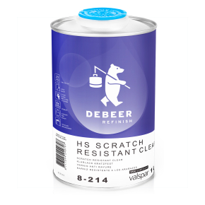 8-214 HS Лак керамічний стійкий до подряпин DEBEER 1 л