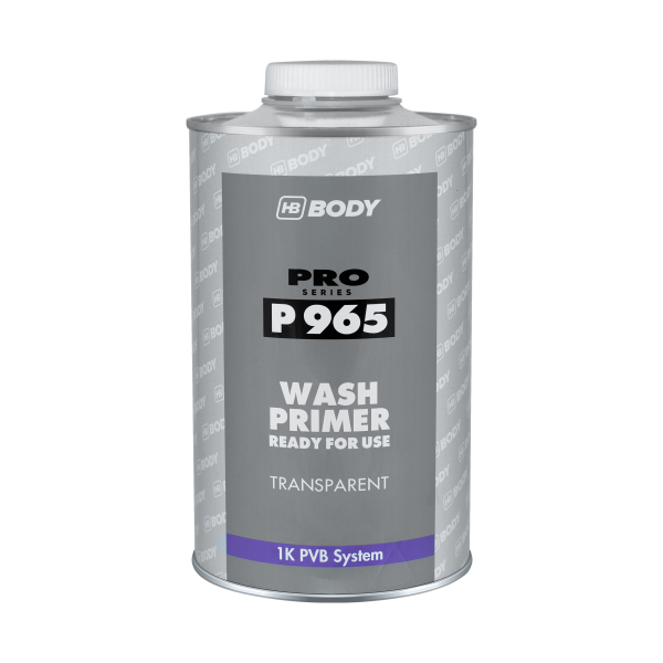 Body P965 1К Wash Primer Кислотний грунт  безбарвний 1л