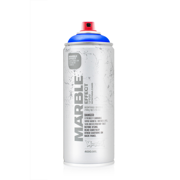 Фарба аерозольна Montana з ефектом мармуру EM5000 Синій (Blue) 400 мл