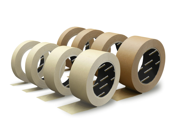 Малярна стрічка 24мм*50м 60°С біла