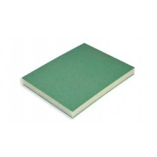 Kovax Doubleflex Губка ручна абразивна 123х98х13 зелена 800