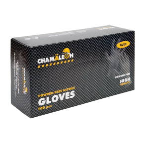 Перчатки нітрилові L CHAMAELEON уп. 100 шт